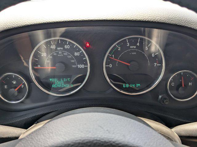 used 2014 Jeep Wrangler car, priced at $18,987