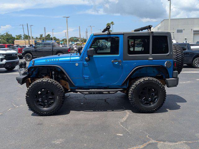used 2014 Jeep Wrangler car, priced at $18,987