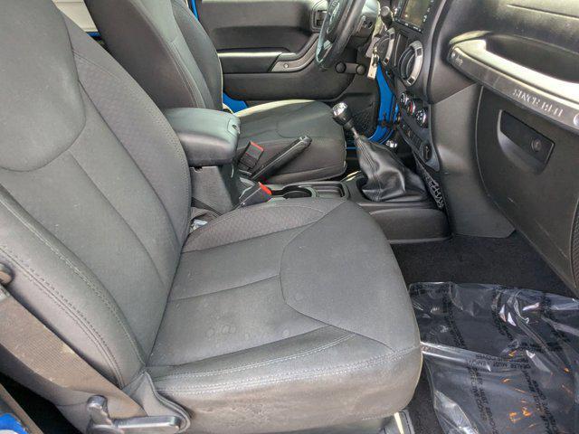 used 2014 Jeep Wrangler car, priced at $18,987