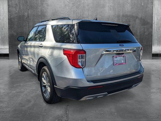 used 2023 Ford Explorer car, priced at $32,149