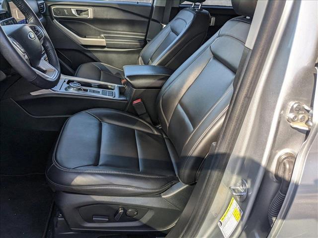 used 2023 Ford Explorer car, priced at $32,149