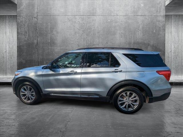 used 2023 Ford Explorer car, priced at $32,149