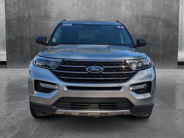 used 2023 Ford Explorer car, priced at $32,149