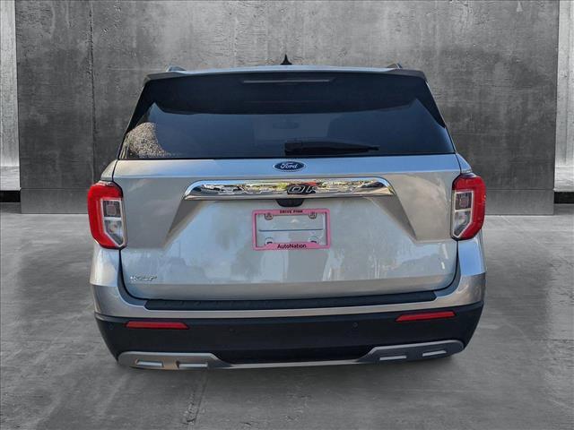 used 2023 Ford Explorer car, priced at $32,149