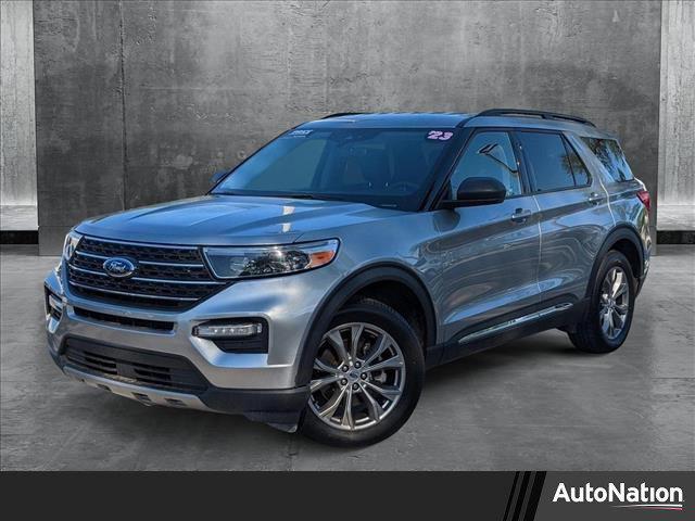 used 2023 Ford Explorer car, priced at $32,149