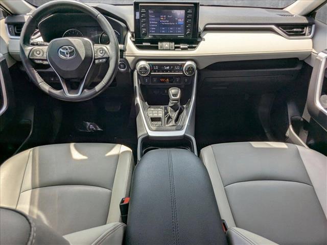 used 2020 Toyota RAV4 car, priced at $28,680