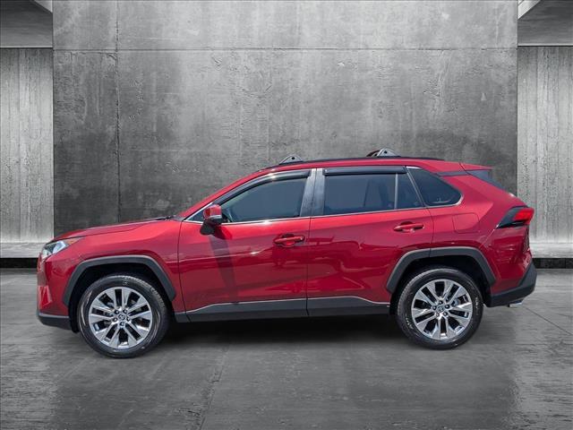 used 2020 Toyota RAV4 car, priced at $28,680