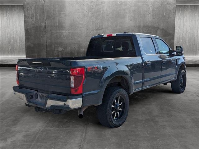 used 2021 Ford F-250 car, priced at $41,587