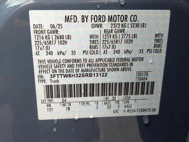 new 2025 Ford Maverick car, priced at $30,722