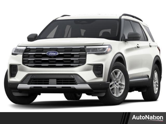 new 2025 Ford Explorer car, priced at $37,983