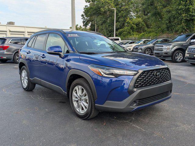 used 2022 Toyota Corolla Cross car, priced at $24,994