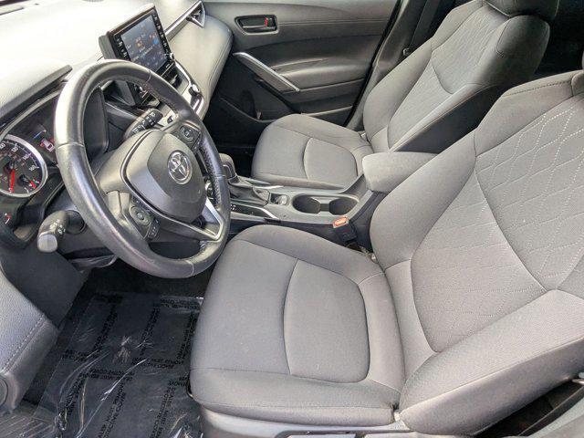 used 2022 Toyota Corolla Cross car, priced at $24,994