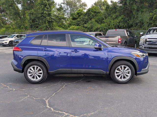 used 2022 Toyota Corolla Cross car, priced at $24,994