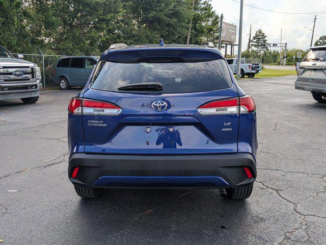 used 2022 Toyota Corolla Cross car, priced at $24,994
