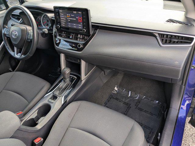 used 2022 Toyota Corolla Cross car, priced at $24,994