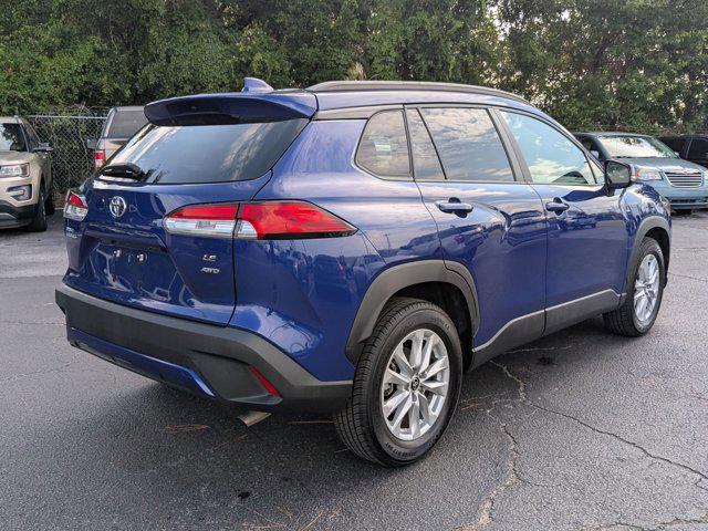 used 2022 Toyota Corolla Cross car, priced at $24,994
