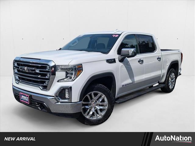 used 2019 GMC Sierra 1500 car, priced at $38,386