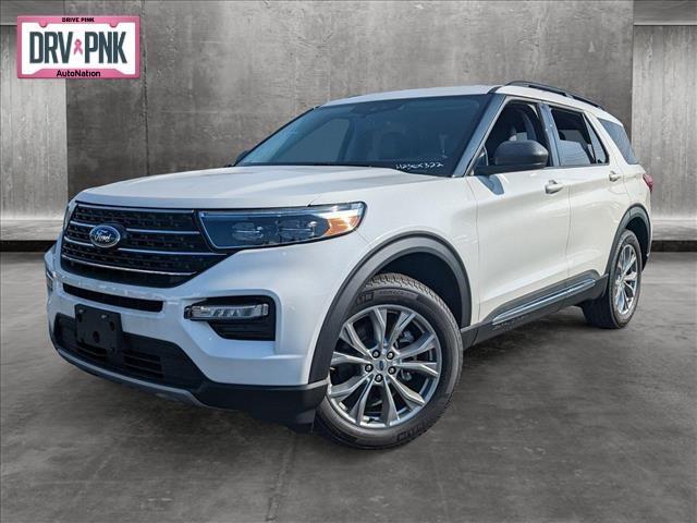 new 2023 Ford Explorer car, priced at $41,599