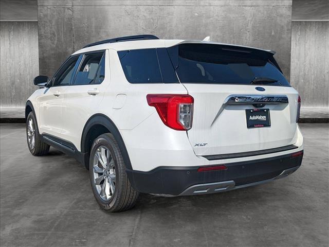 new 2023 Ford Explorer car, priced at $41,599