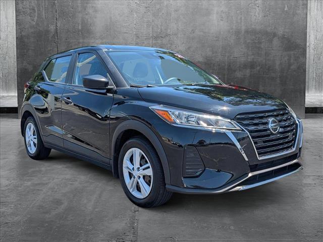 used 2021 Nissan Kicks car, priced at $17,780
