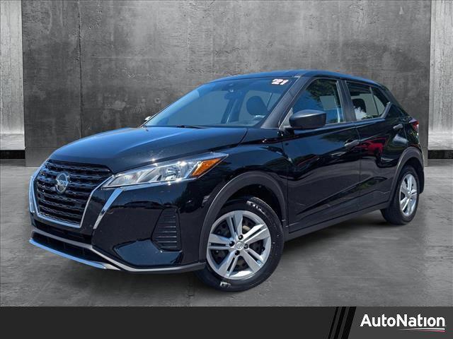 used 2021 Nissan Kicks car, priced at $17,780