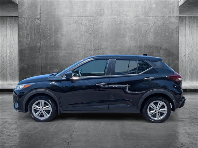 used 2021 Nissan Kicks car, priced at $17,780