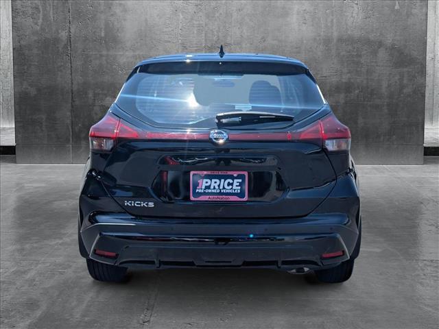 used 2021 Nissan Kicks car, priced at $17,780