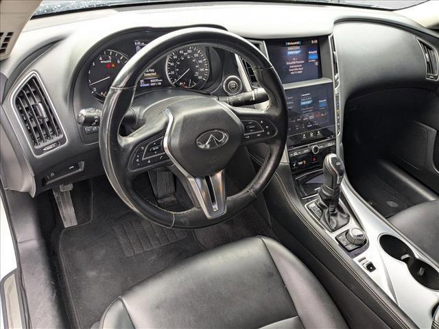 used 2021 INFINITI Q50 car, priced at $20,602