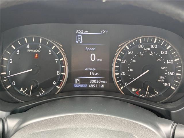 used 2021 INFINITI Q50 car, priced at $20,602