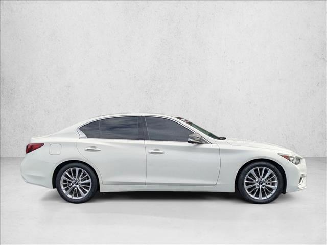 used 2021 INFINITI Q50 car, priced at $20,602