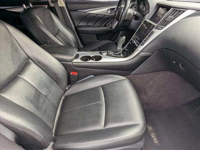 used 2021 INFINITI Q50 car, priced at $20,602