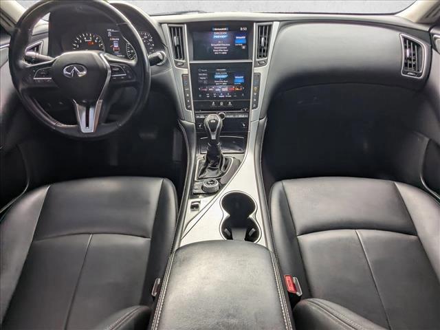 used 2021 INFINITI Q50 car, priced at $20,602