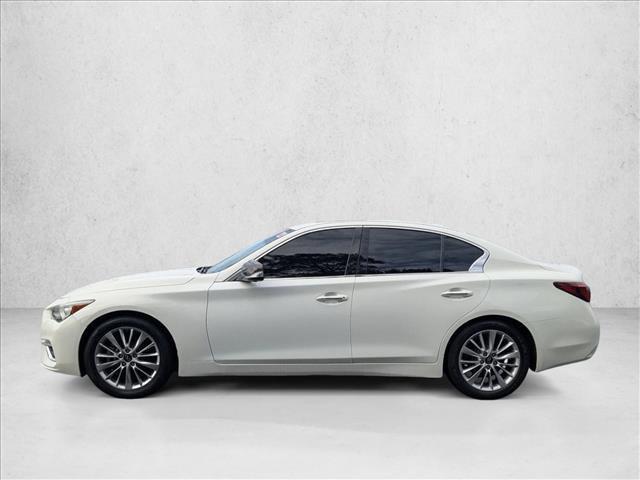 used 2021 INFINITI Q50 car, priced at $20,602