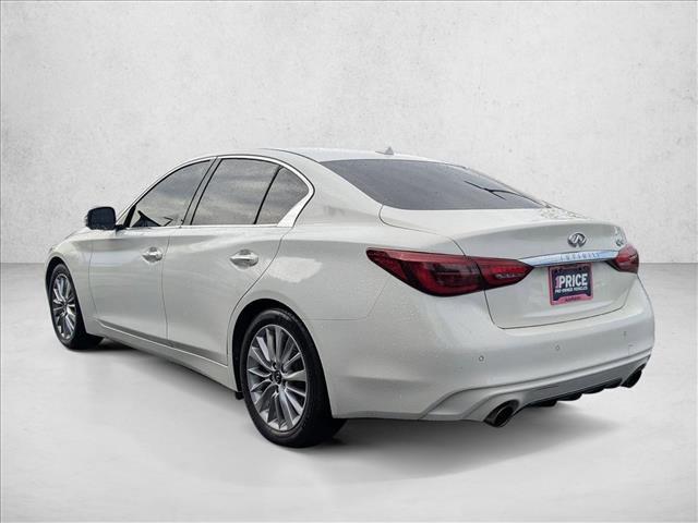 used 2021 INFINITI Q50 car, priced at $20,602