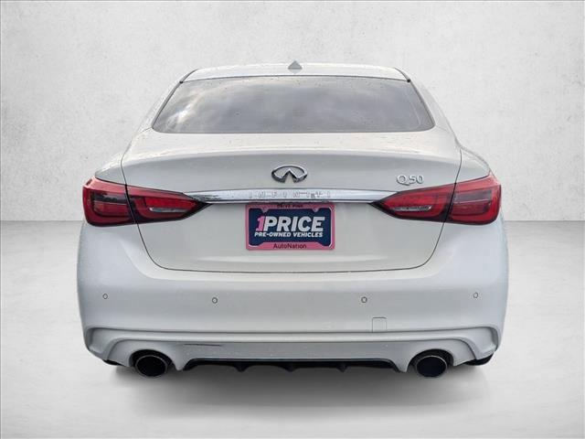used 2021 INFINITI Q50 car, priced at $20,602