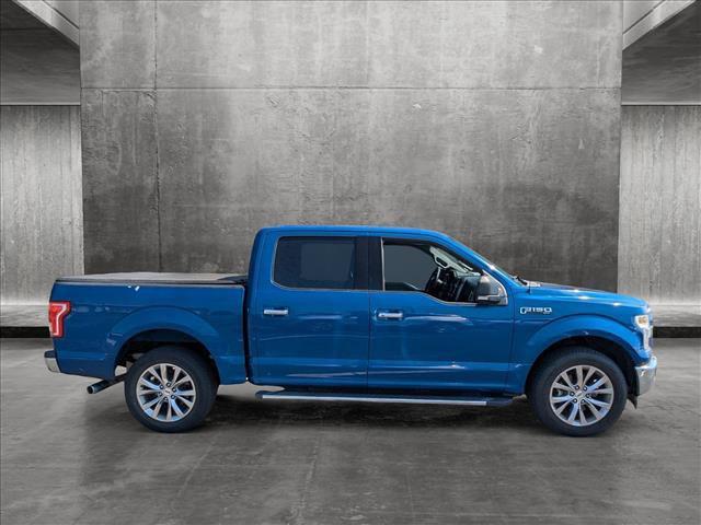 used 2017 Ford F-150 car, priced at $25,987