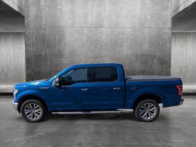 used 2017 Ford F-150 car, priced at $25,987