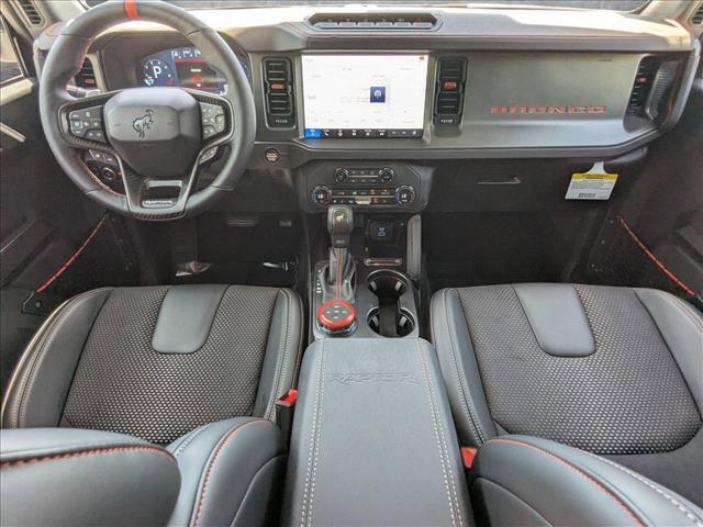 new 2025 Ford Bronco car, priced at $93,075
