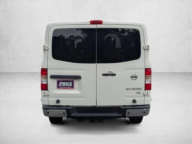 used 2017 Nissan NV Passenger NV3500 HD car, priced at $21,992