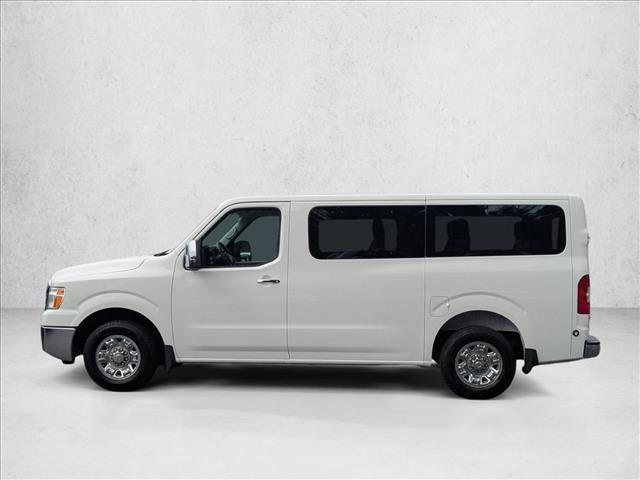 used 2017 Nissan NV Passenger NV3500 HD car, priced at $21,992