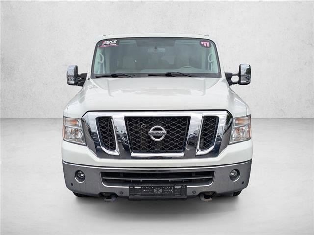 used 2017 Nissan NV Passenger NV3500 HD car, priced at $21,992