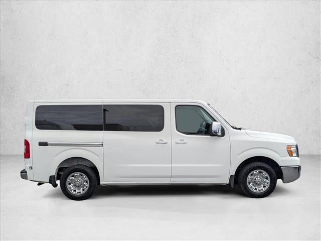 used 2017 Nissan NV Passenger NV3500 HD car, priced at $21,992