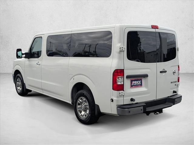 used 2017 Nissan NV Passenger NV3500 HD car, priced at $21,992