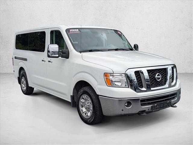 used 2017 Nissan NV Passenger NV3500 HD car, priced at $21,992