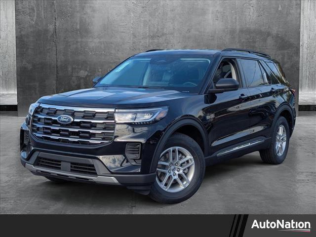 new 2025 Ford Explorer car, priced at $36,164