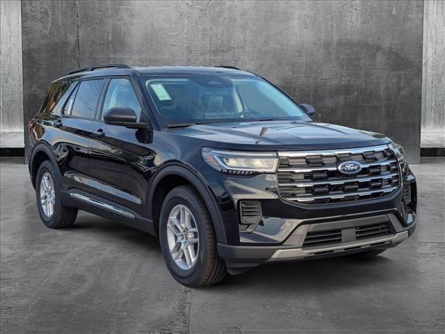 new 2025 Ford Explorer car, priced at $36,164