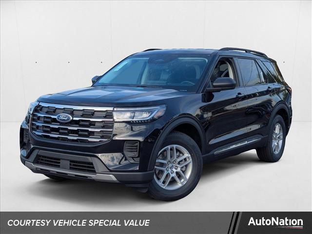 new 2025 Ford Explorer car, priced at $33,470