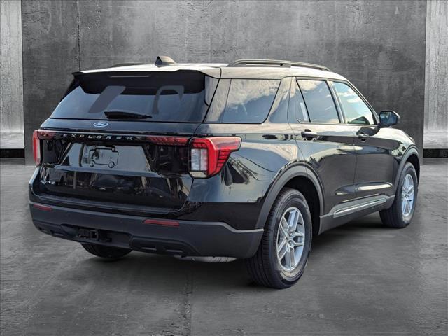 new 2025 Ford Explorer car, priced at $36,164