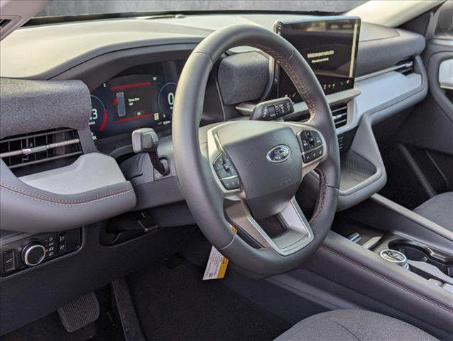 new 2025 Ford Explorer car, priced at $36,164