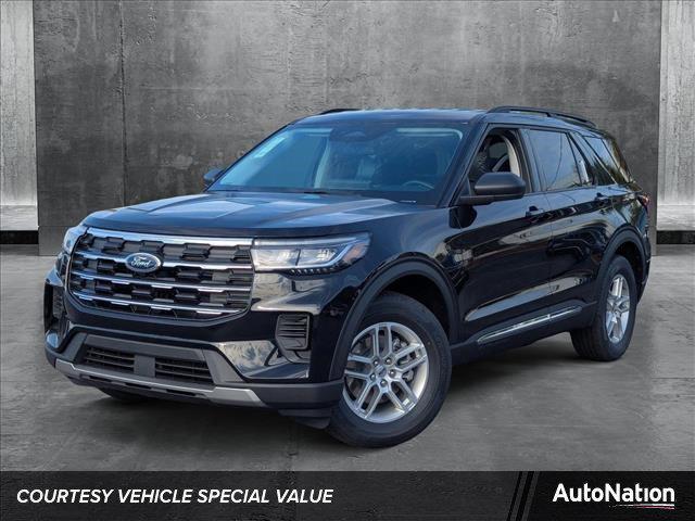 new 2025 Ford Explorer car, priced at $33,470
